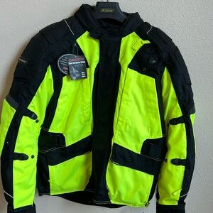 Tourmaster Motorcycle Jacket, size L, Transition 4
